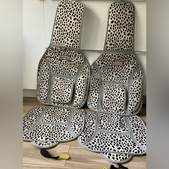 SET of 2 VEGAN Car seat covers - Picture 2 of 16